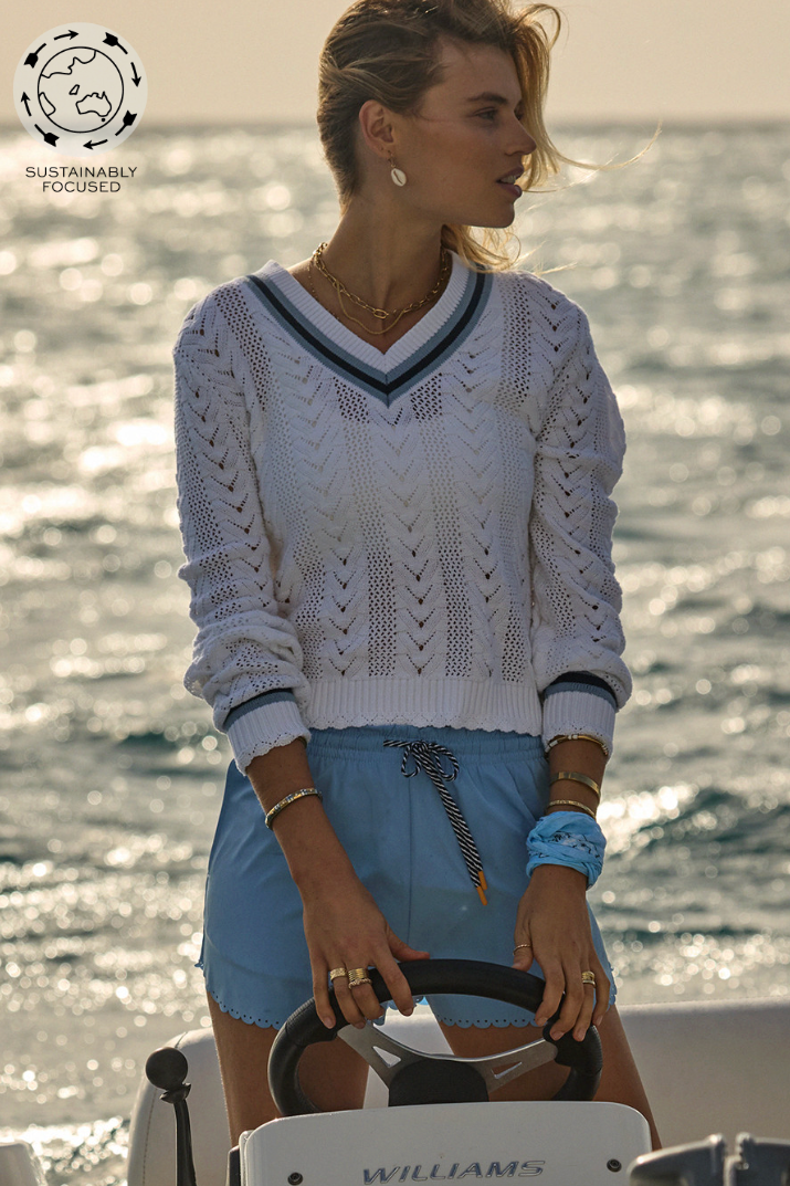 Era Short - Jewel Blue