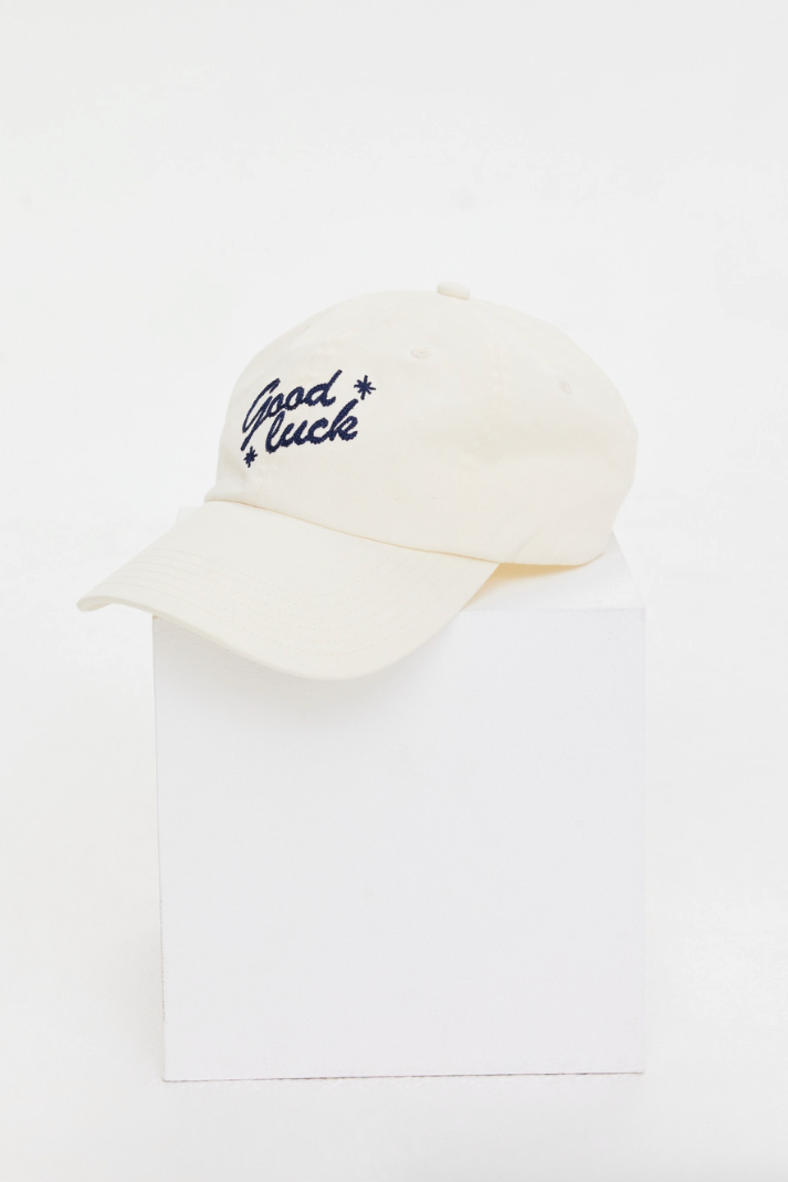 Good Luck Soft Cap - Creme