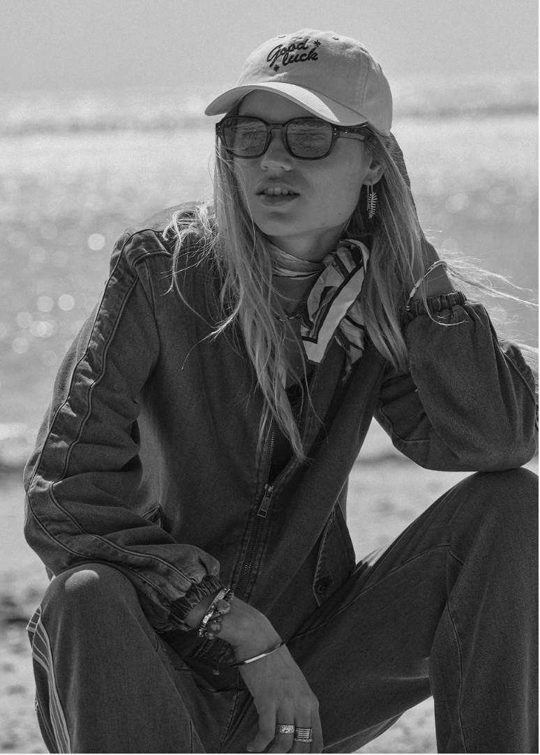 Good Luck Soft Cap - Creme