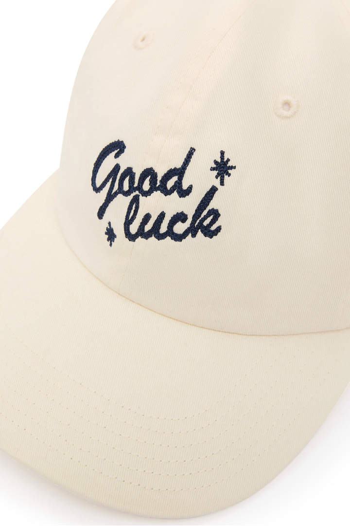 Good Luck Soft Cap - Creme