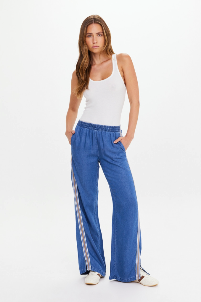 Lykke Juliet Pant - Denim