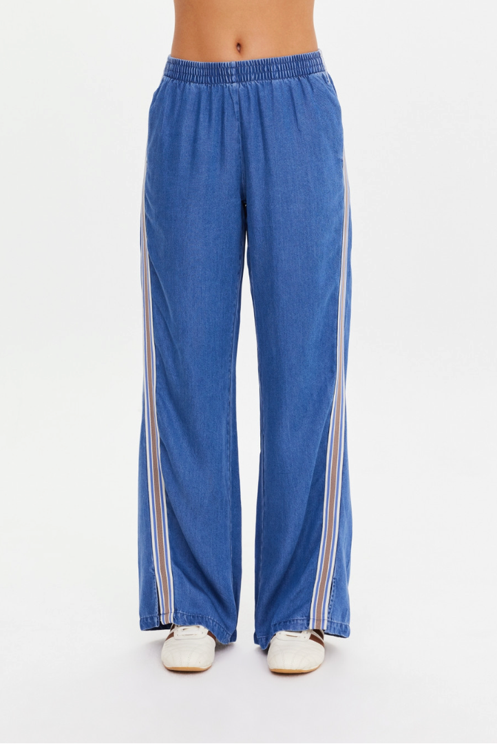 Lykke Juliet Pant - Denim