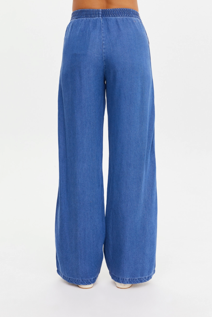 Lykke Juliet Pant - Denim