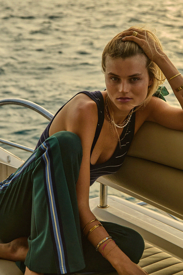 Maneki Petra Flare - Racing Green