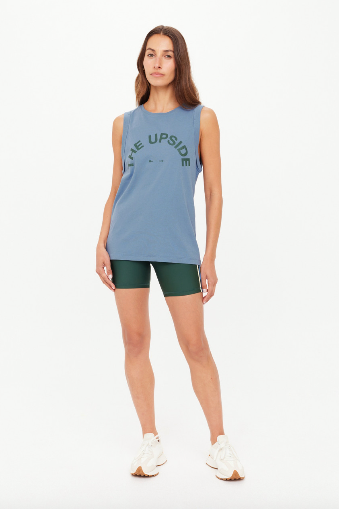 Jeet Tank Top - Denim