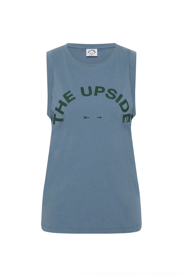 Jeet Tank Top - Denim