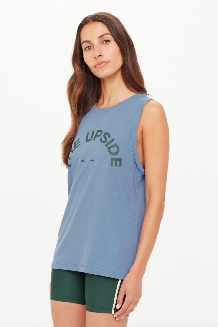 Jeet Tank Top - Denim