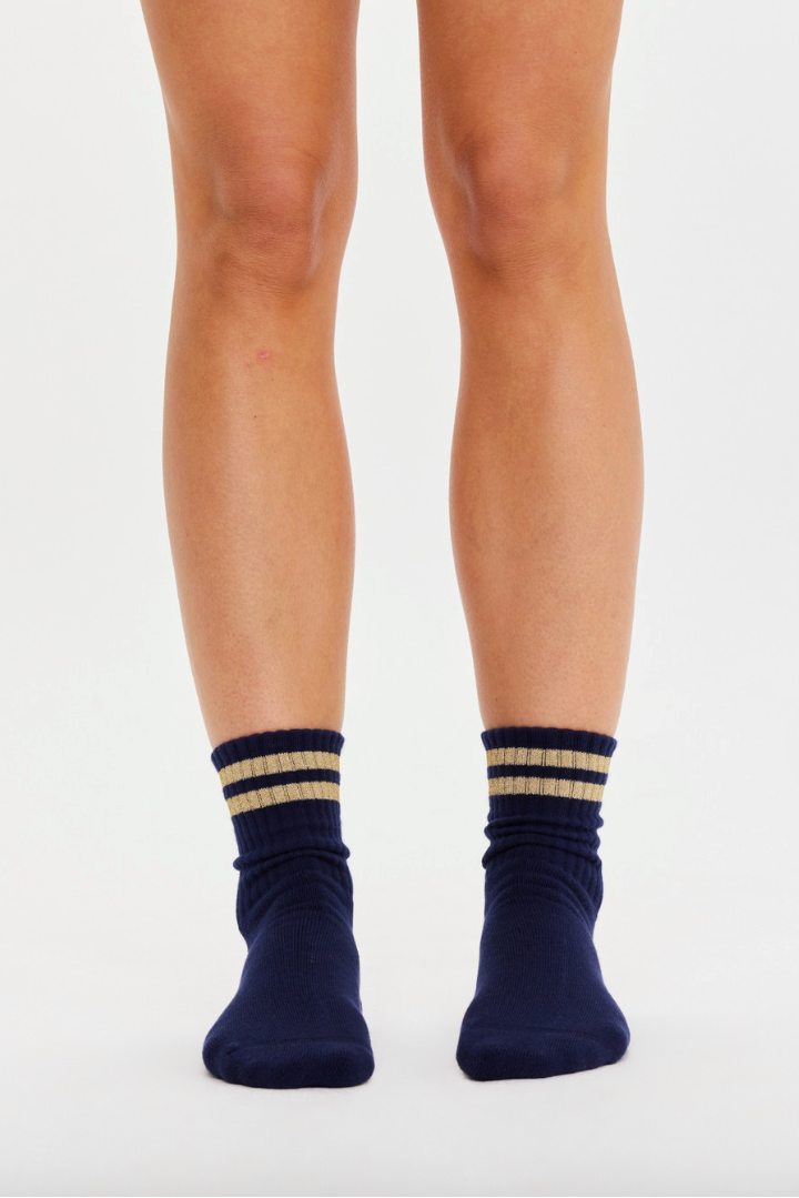 Curio Sock - Navy