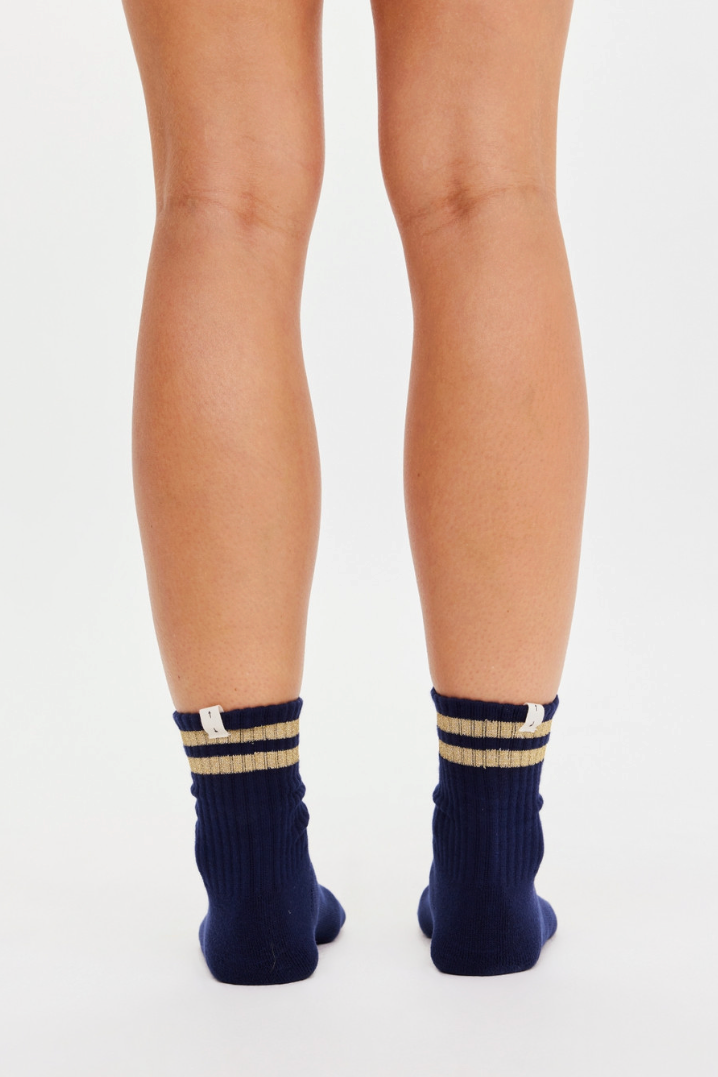 Curio Sock - Navy