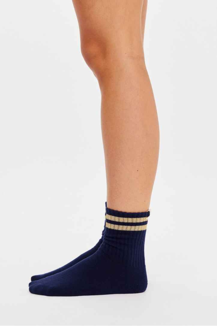 Curio Sock - Navy