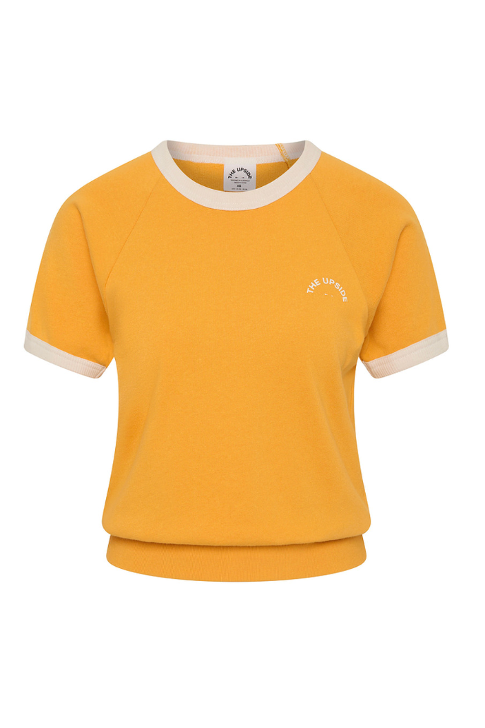 Daisy Salome Tee - Mimosa