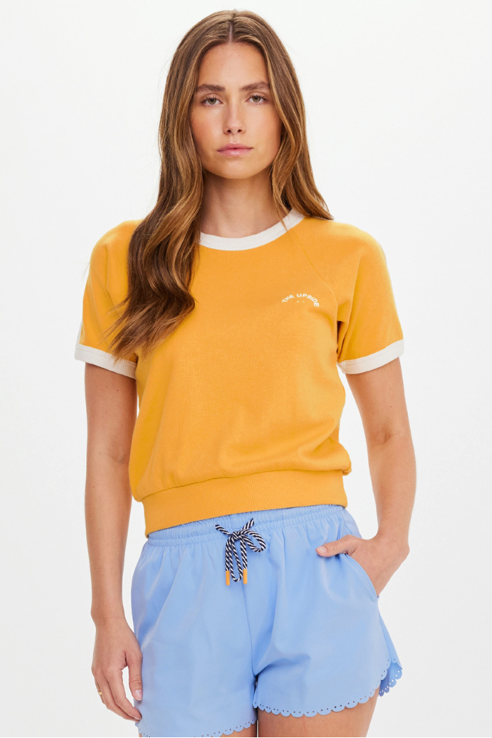 Daisy Salome Tee - Mimosa