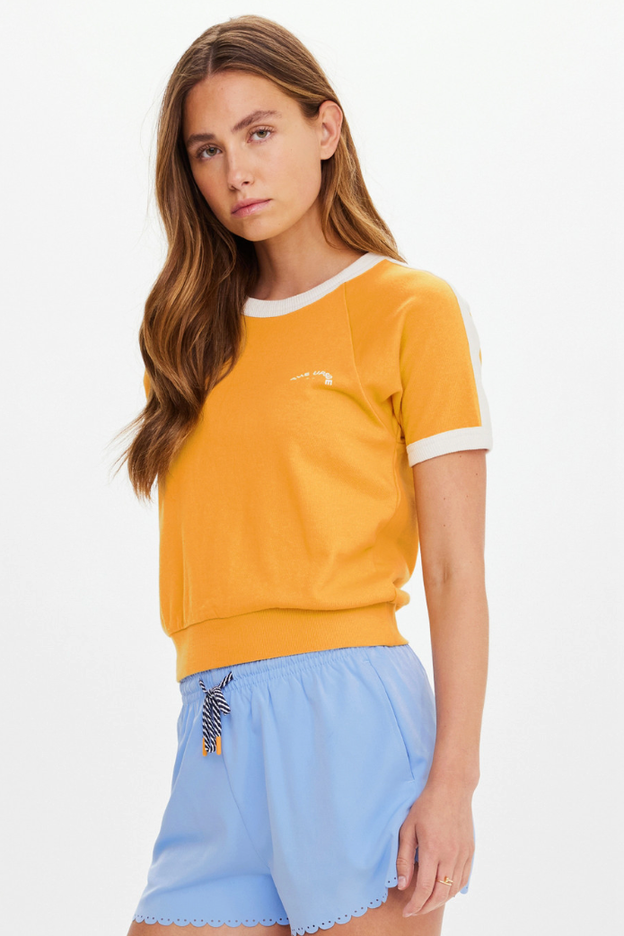 Daisy Salome Tee - Mimosa