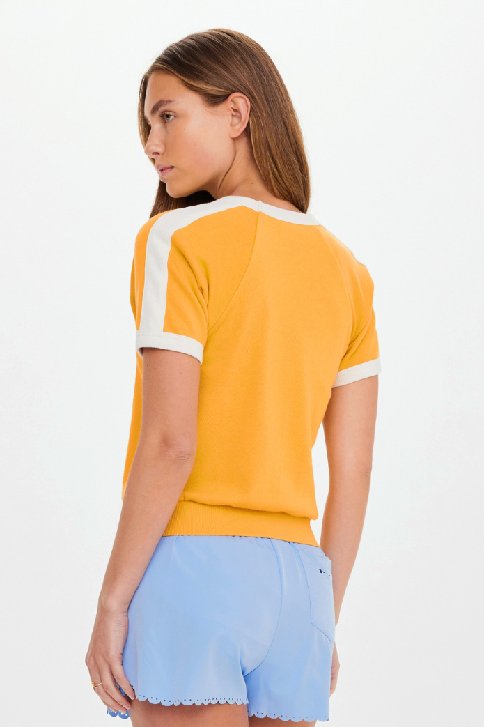 Daisy Salome Tee - Mimosa