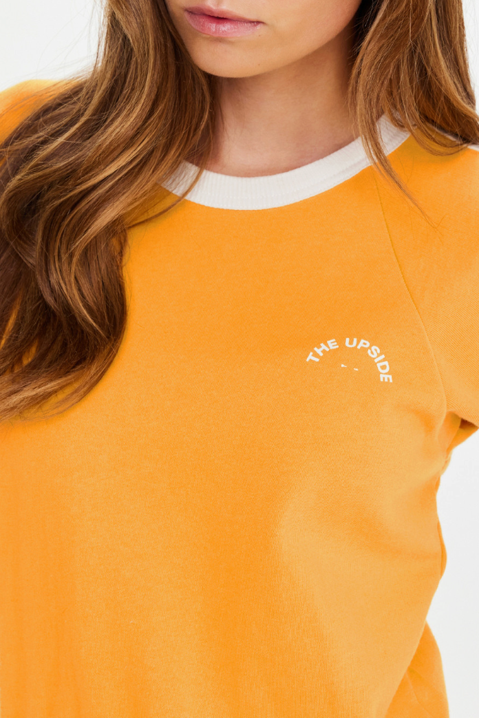 Daisy Salome Tee - Mimosa