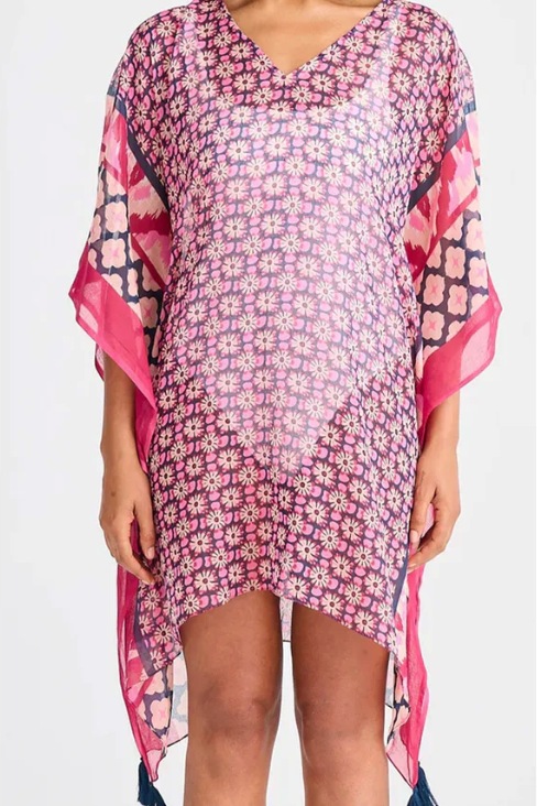 Stella Kaftan - Pink Floral, by Holiday

• Repeat best selling style
• Lovingly handmade in India
• Exclusive design
• One Size
• Lightweight and comfortable