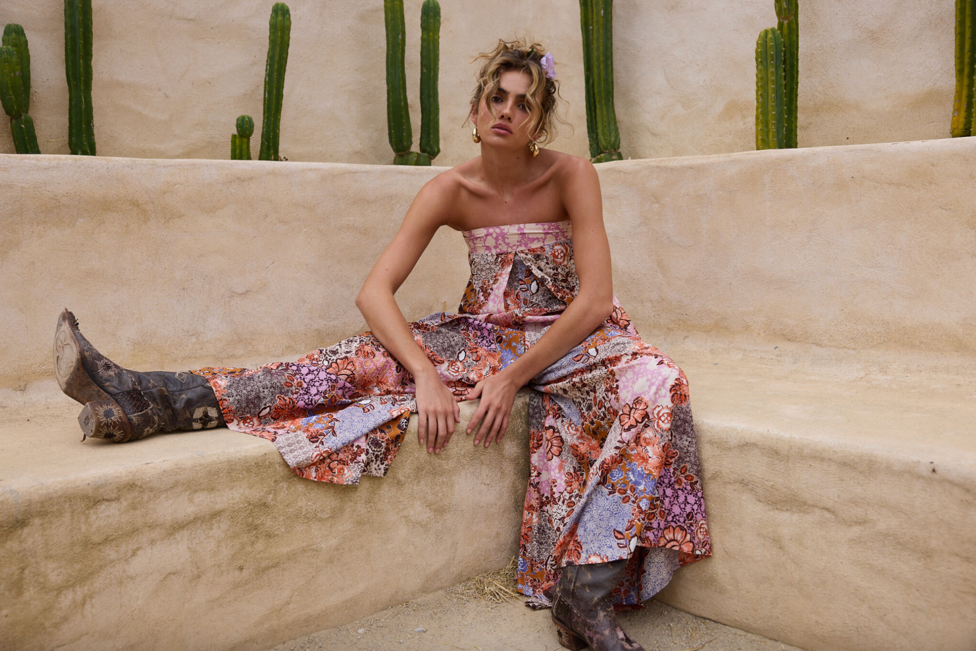 Lucky Charm Jumpsuit - Dream Weaver x Meadow Muse