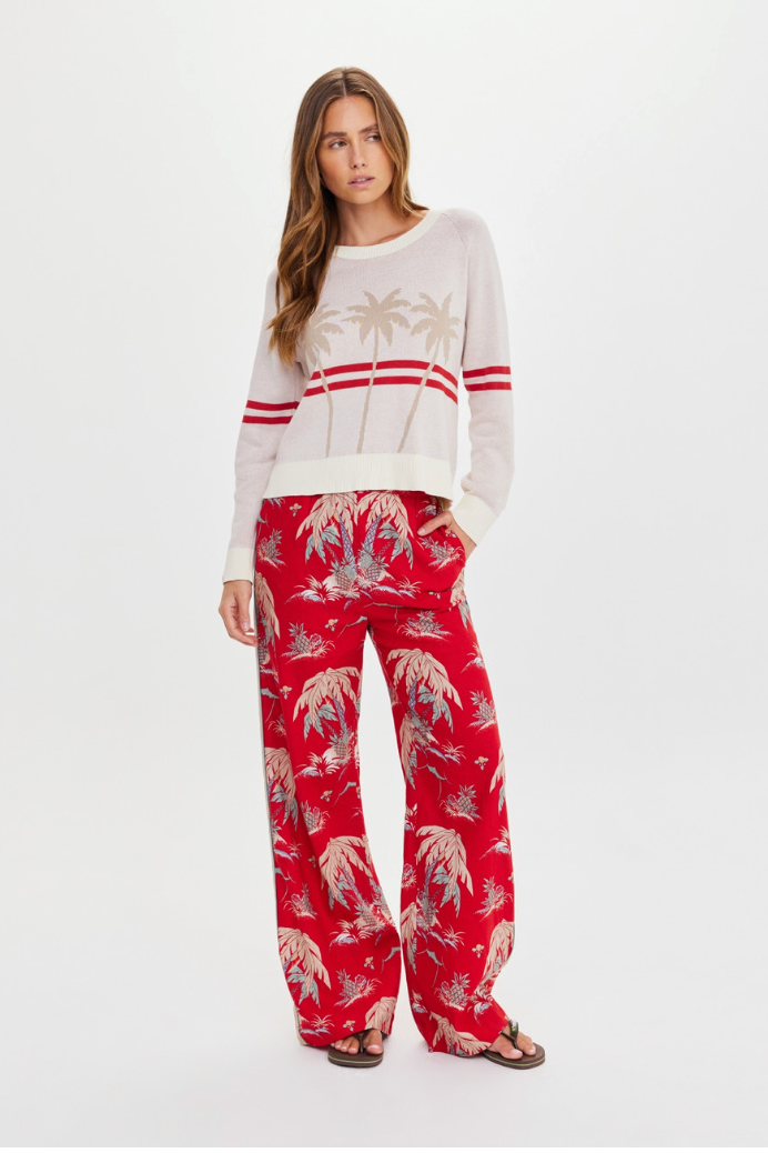 Palma Sierra Wide Leg Pant - Holiday