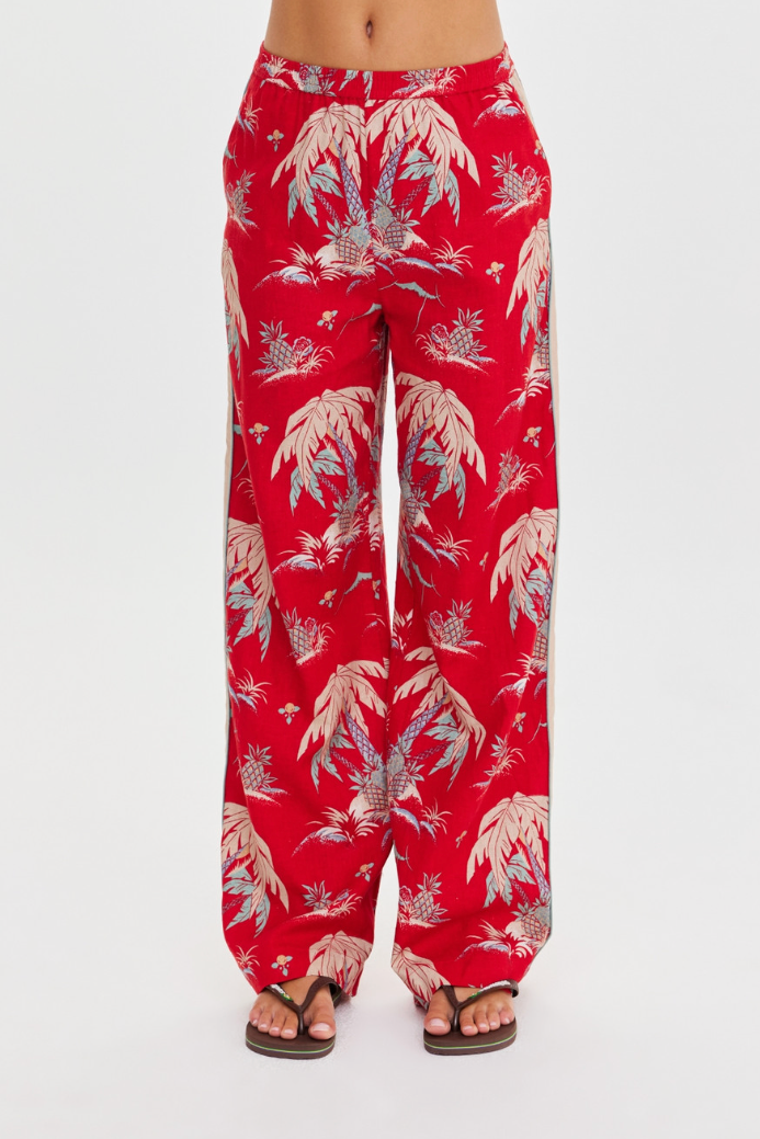 Palma Sierra Wide Leg Pant - Holiday