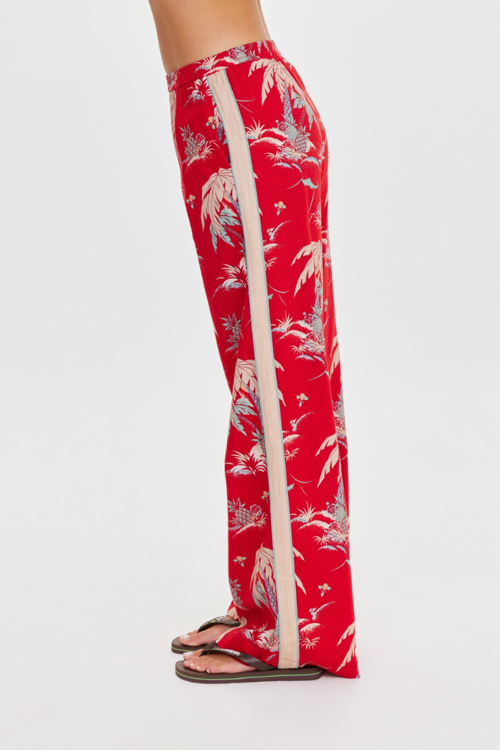 Palma Sierra Wide Leg Pant - Holiday