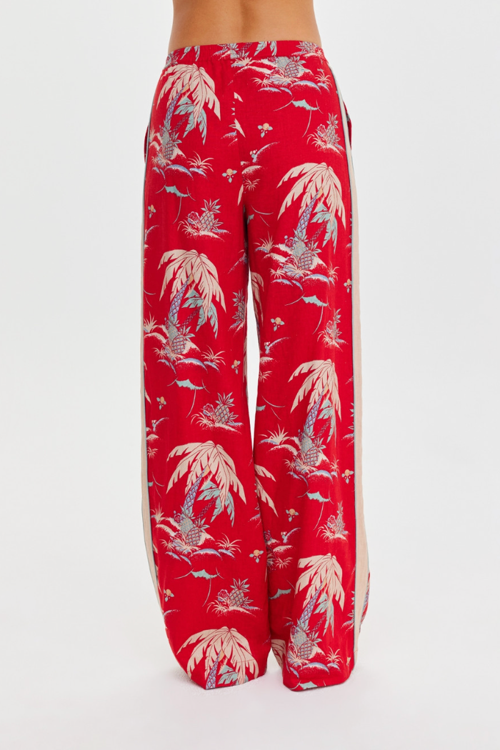 Palma Sierra Wide Leg Pant - Holiday