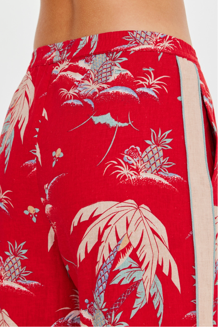 Palma Sierra Wide Leg Pant - Holiday