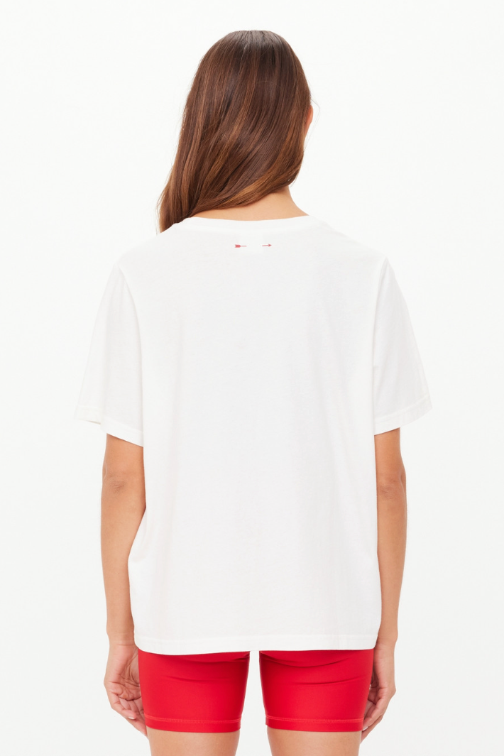 Feeling Lucky Jodhi Tee - Creme