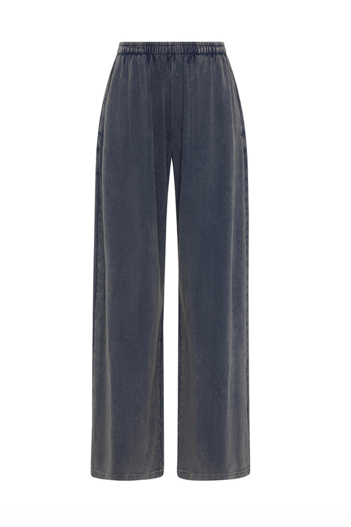 Soho Tokio Wide Leg Pant - Denim
