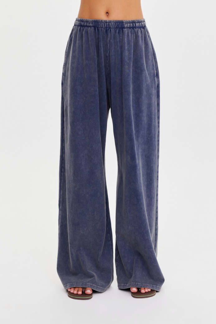 Soho Tokio Wide Leg Pant - Denim