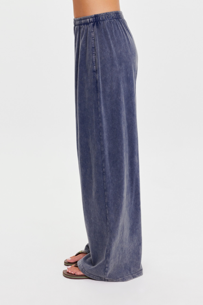 Soho Tokio Wide Leg Pant - Denim