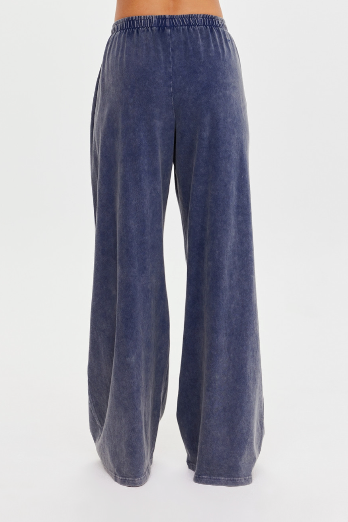 Soho Tokio Wide Leg Pant - Denim