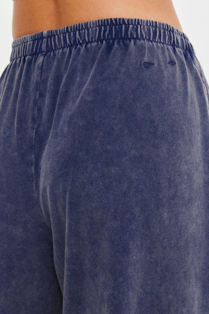 Soho Tokio Wide Leg Pant - Denim