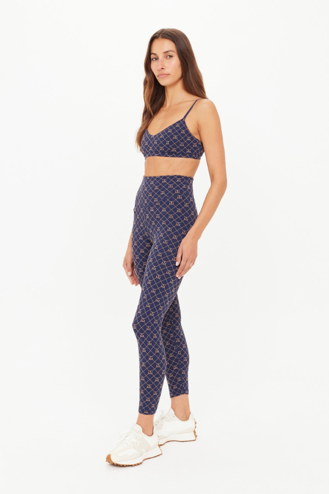 Ezra Ballet Bra - Monogram