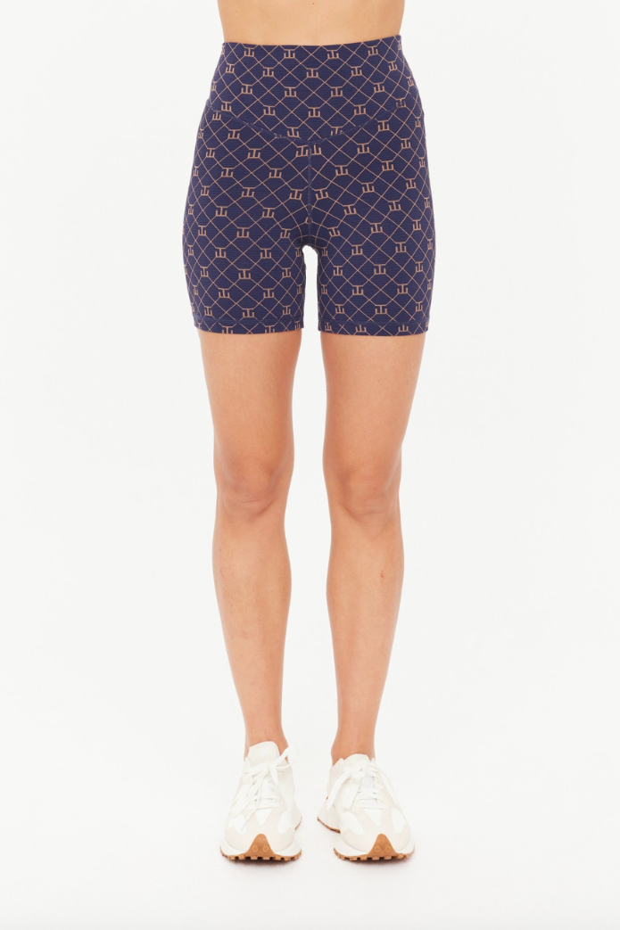 Ezra 5" Spin Short - Monogram