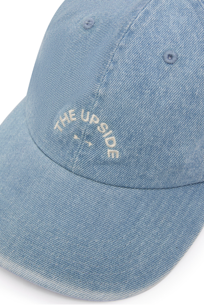 Washed Denim Soft Cap - Blue