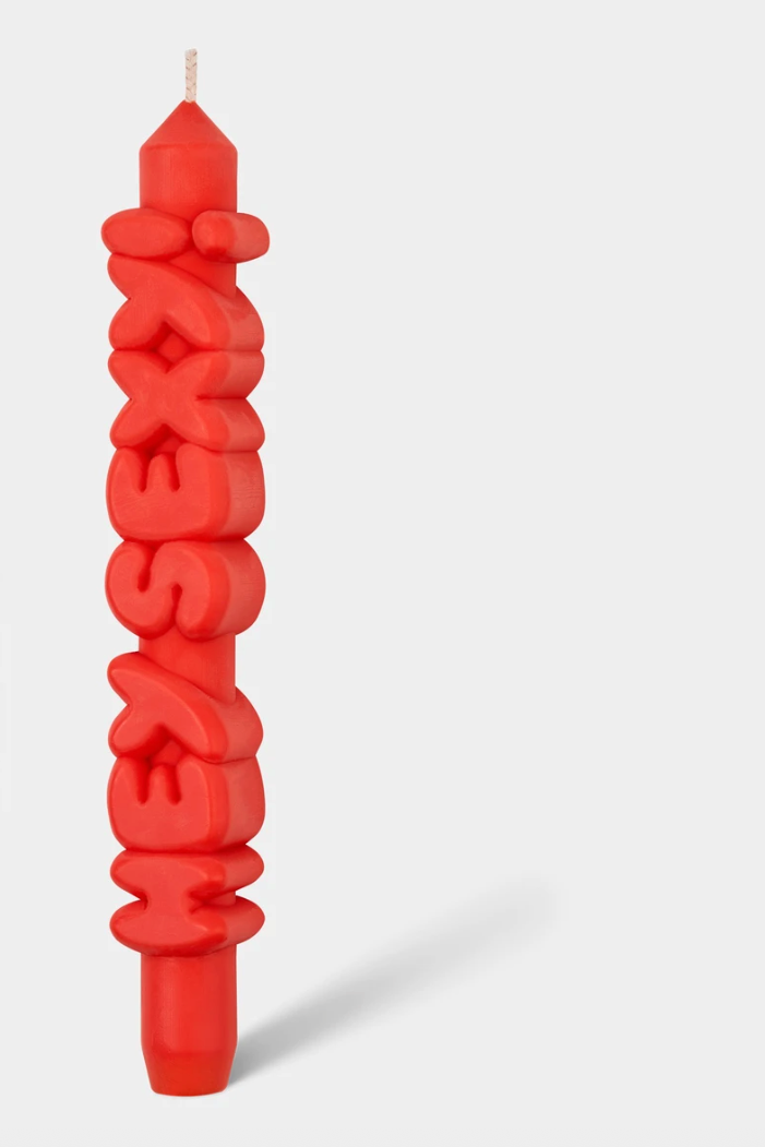 3D Taper Candle - 'Hey Sexy' - Orange, by Candlehand

A taper candle with a clear message ‘Hey Sexy!’. Let the candle do the talking. This candle is made by hand from the shape right to the finish.


Due to the handmade nature of our products, there may be slight variations in colour and/or craftsmanship.
