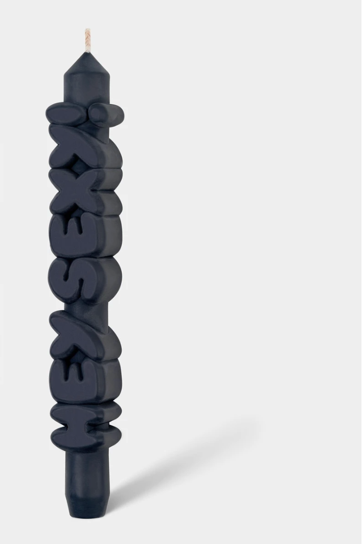 3D Taper Candle - 'Hey Sexy' - Black, by Candlehand

A taper candle with a clear message ‘Hey Sexy!’. Let the candle do the talking. This candle is made by hand from the shape right to the finish.


Due to the handmade nature of our products, there may be slight variations in colour and/or craftsmanship.