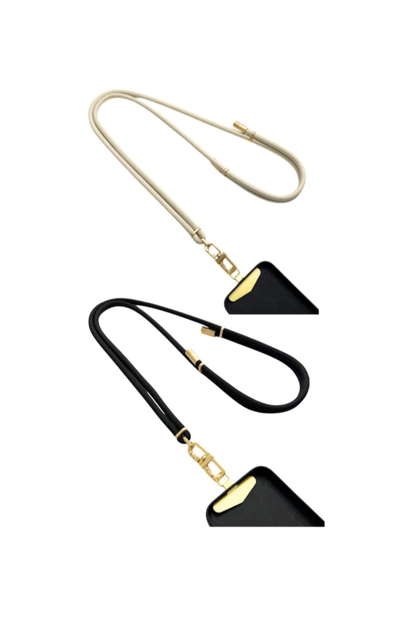 Phone Lanyard - LUX Cord Classic, by Queen of the Foxes

Queen of the Foxes Crossbody Lanyards + Chains are the ultimate hands-free accessory. Keeping your phone within easy reach, whenever you need it, where ever you go. Stylish, secure and ready for any adventure.&nbsp;