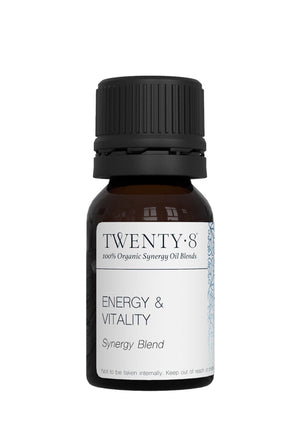 Energy & Vitality - Organic Essential Oil Synergy Blend