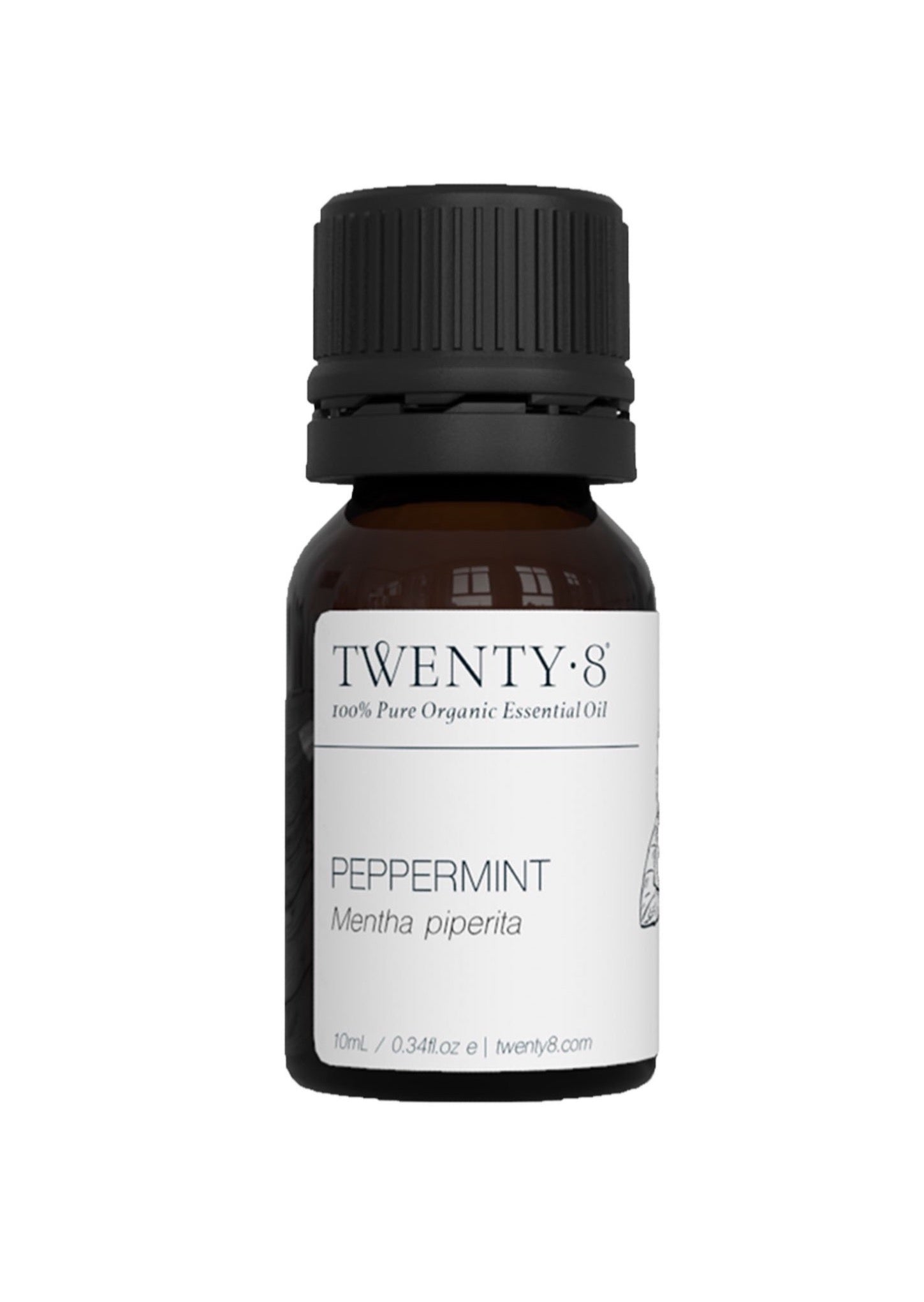 Peppermint - Pure Organic Essential Oil