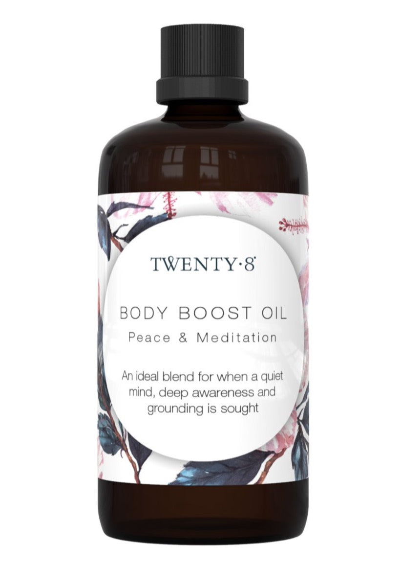 Body Boost Oil - Peace & Meditation