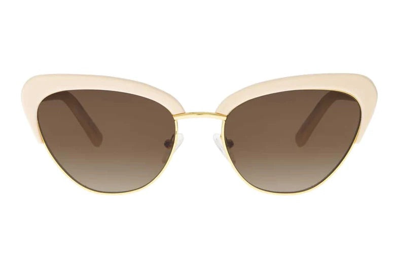 Peggy - Nude Pink/Brown Gradient Polarised