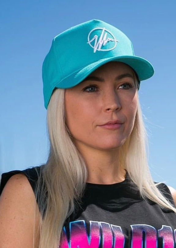Wild1s Aqua Unisex Cap The OG adjustable snapback cap, with a deeper fit, thats totally adjustable to fit guys and girls. Designed locally, and made from 100% cotton featuring the Wild1s logo.  Available in other colours and fabrics