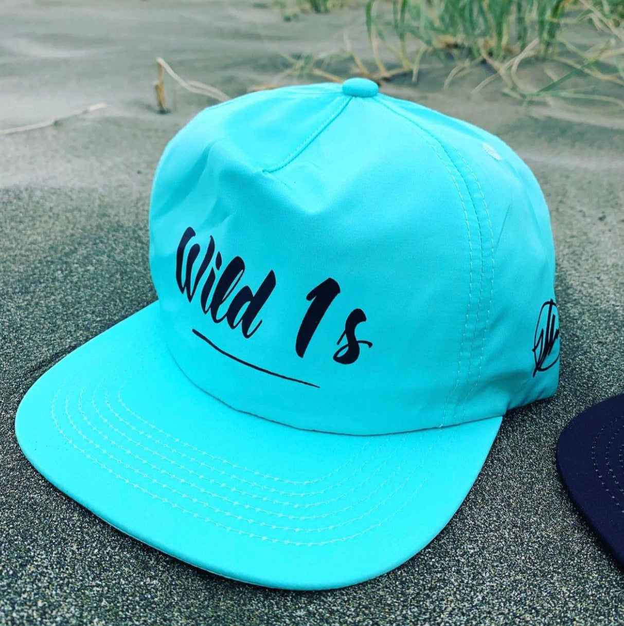 Wild1s Pastel Green Lightweight Unisex Cap