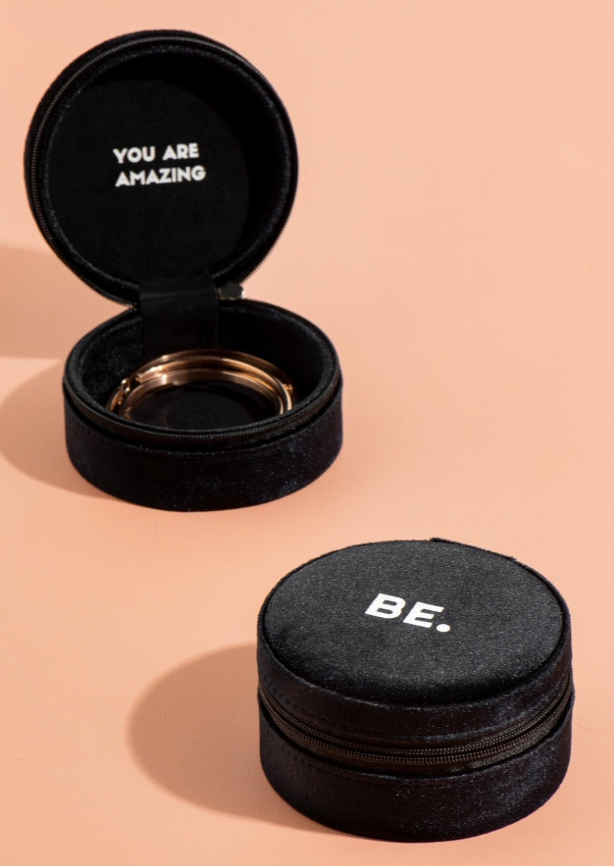Luxe Velvet Bangle Case – Nomad + Home NZ