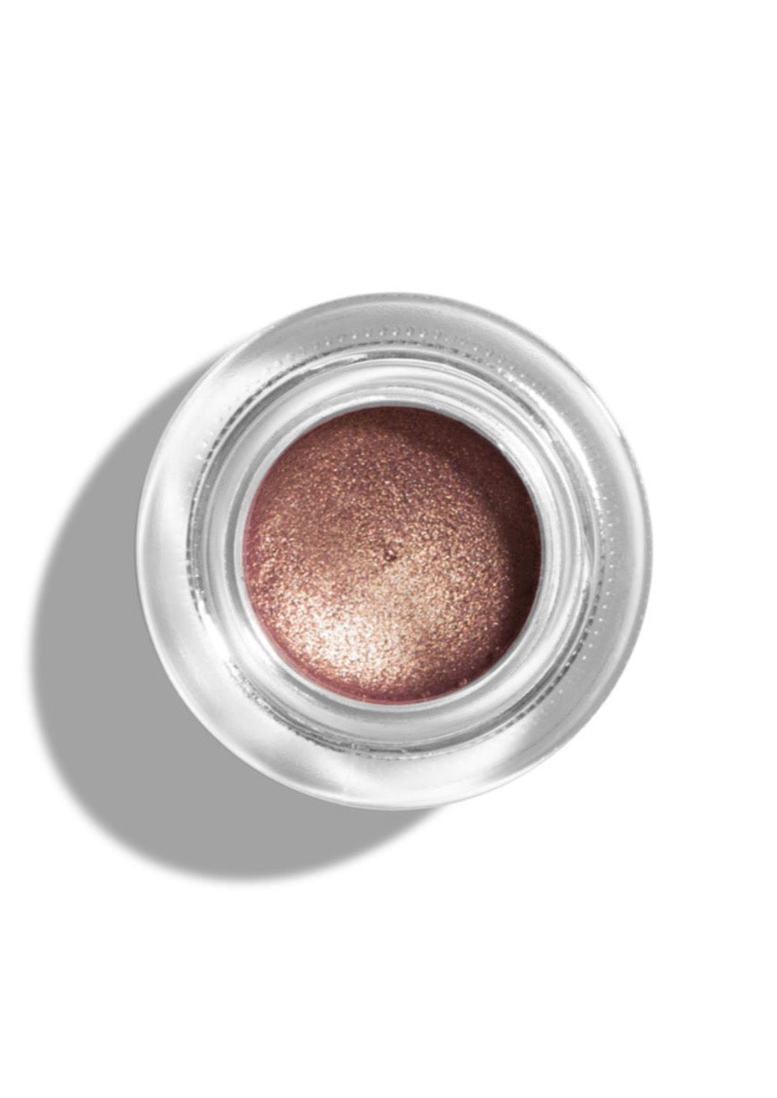 Hybrid Eye Pigment Flicker, by Aleph  **NEW RELEASE**  Shine bright or smoulder softly with Flicker.   A multidimensional pigment that allows you to wear it your way, delivering various looks depending on your mood.