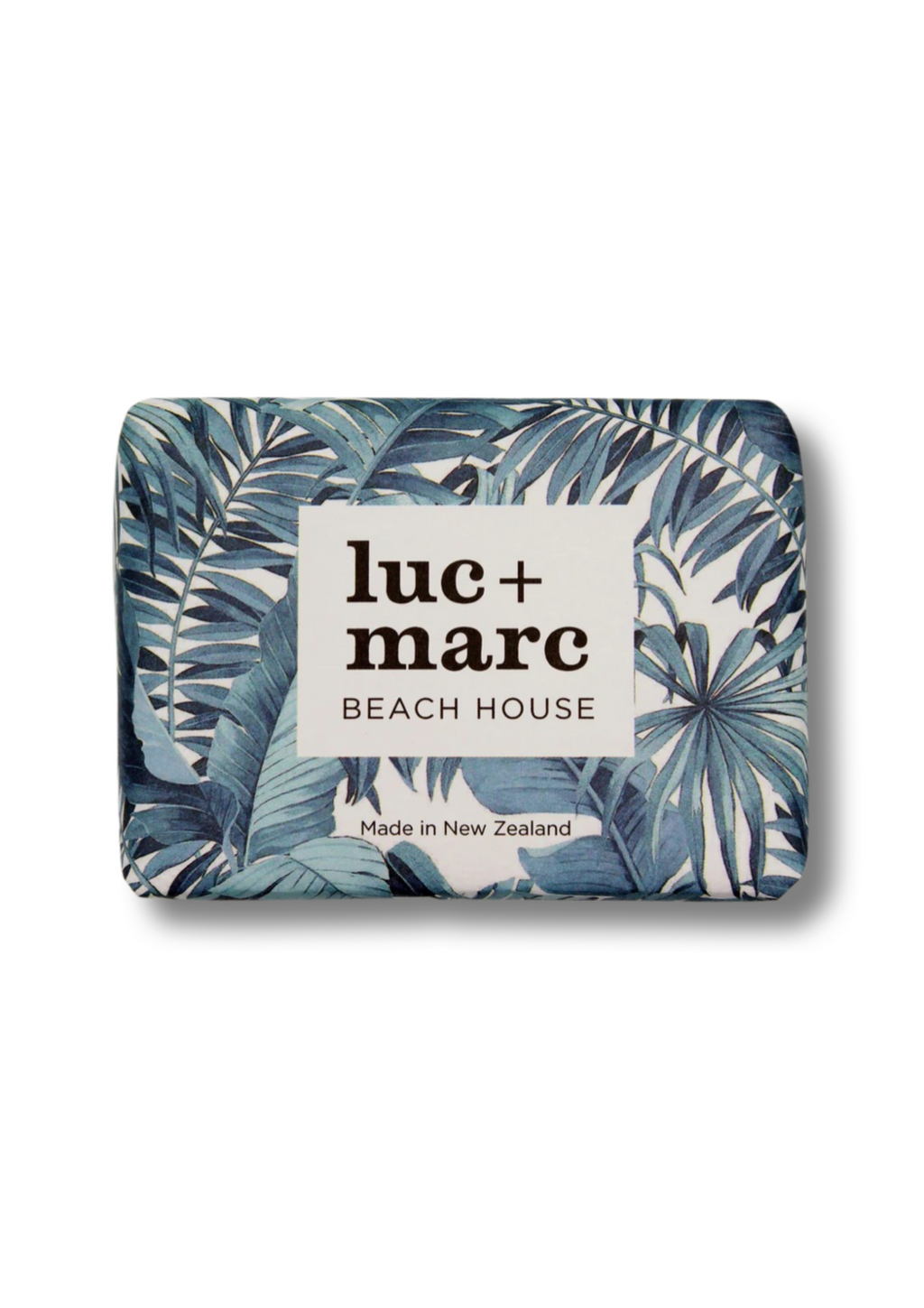 luc + marc 'Beachhouse' Luxury Soap - Gardenia and Aloe Vera Beach House Soap with Gardenia evokes images of a beautiful house at the beach, or an iconic kiwi Bach. Infused with Gardenia, a strong, sweet Spring flower scent, and a favourite soap blend.  luc + marc Beach House Soap uses only the finest ingredients, including an olive oil and coconut oil base, and enhanced with vitamin rich shea butter, that creates a luxurious lather. Moisturing aloe vera helps to reduce skin inflammation, & soothe skin.