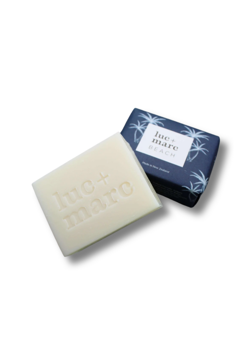 luc + marc 'Beach' Luxury Soap - Frangipani, Lime & Toasted Coconut ...