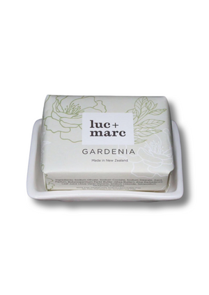 luc + marc 'Gardenia' Luxury Soap - Shea Butter