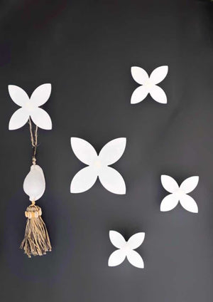 Cross Wall Hooks - Black Lisa's new Scandinavian inspired minimal cross wall hooks make a stunning addition to your wall - indoors or outdoors.  They look fabulous as a set or 3 or 5. 